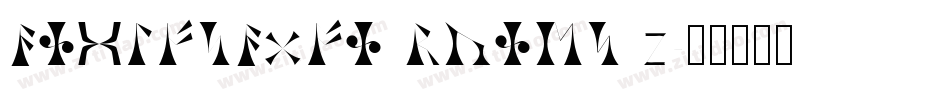AngloSaxon Runes 2字体转换